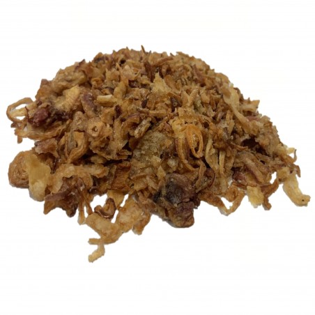 OrgoNutri Crispy Fried Onion Shallots, 150g, Premium Quality Golden ...