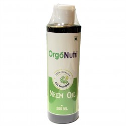 OrgoNutri Neem Oil for Hair...